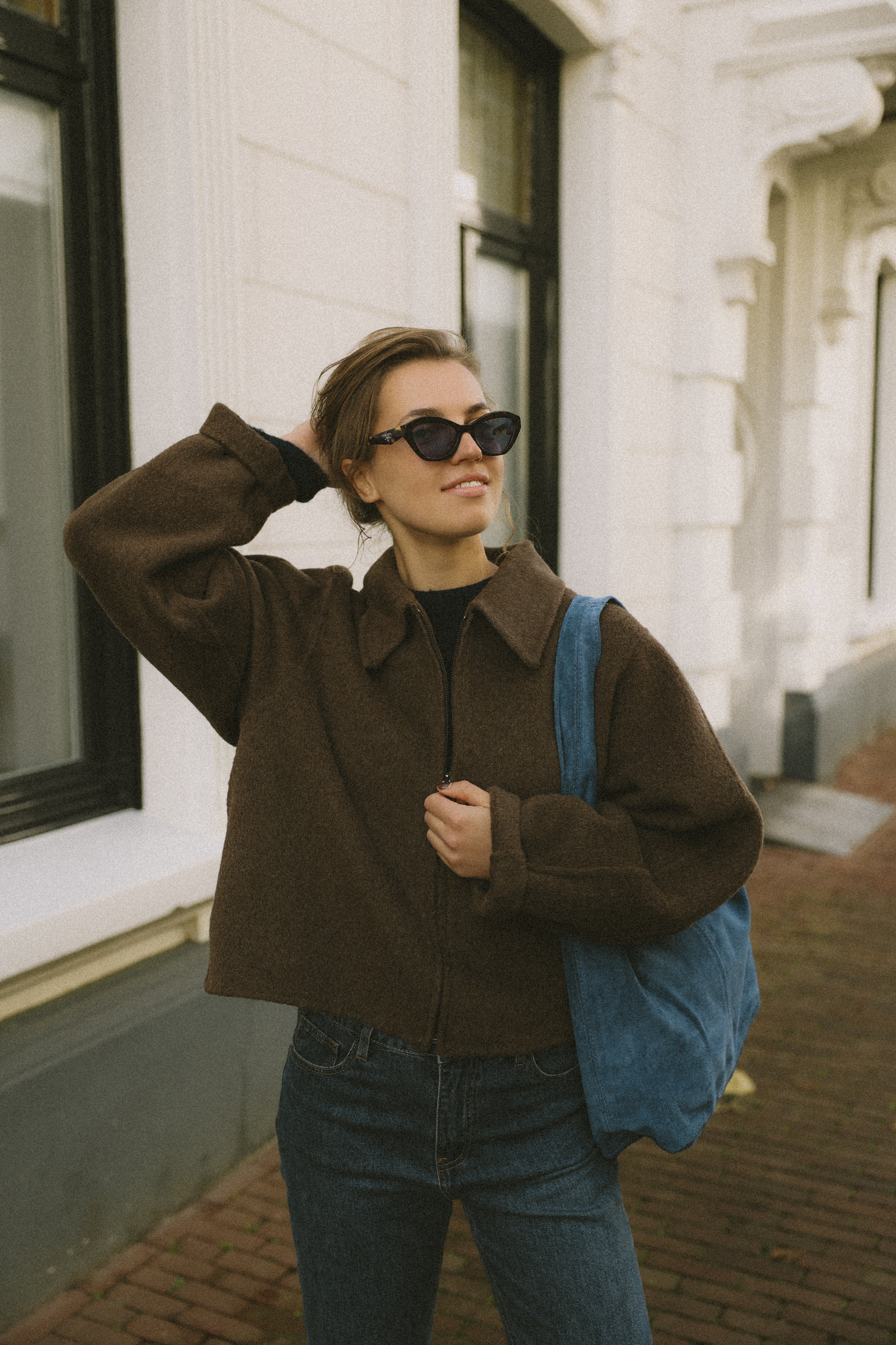 Wolkra | Woolen Comfy Jacket