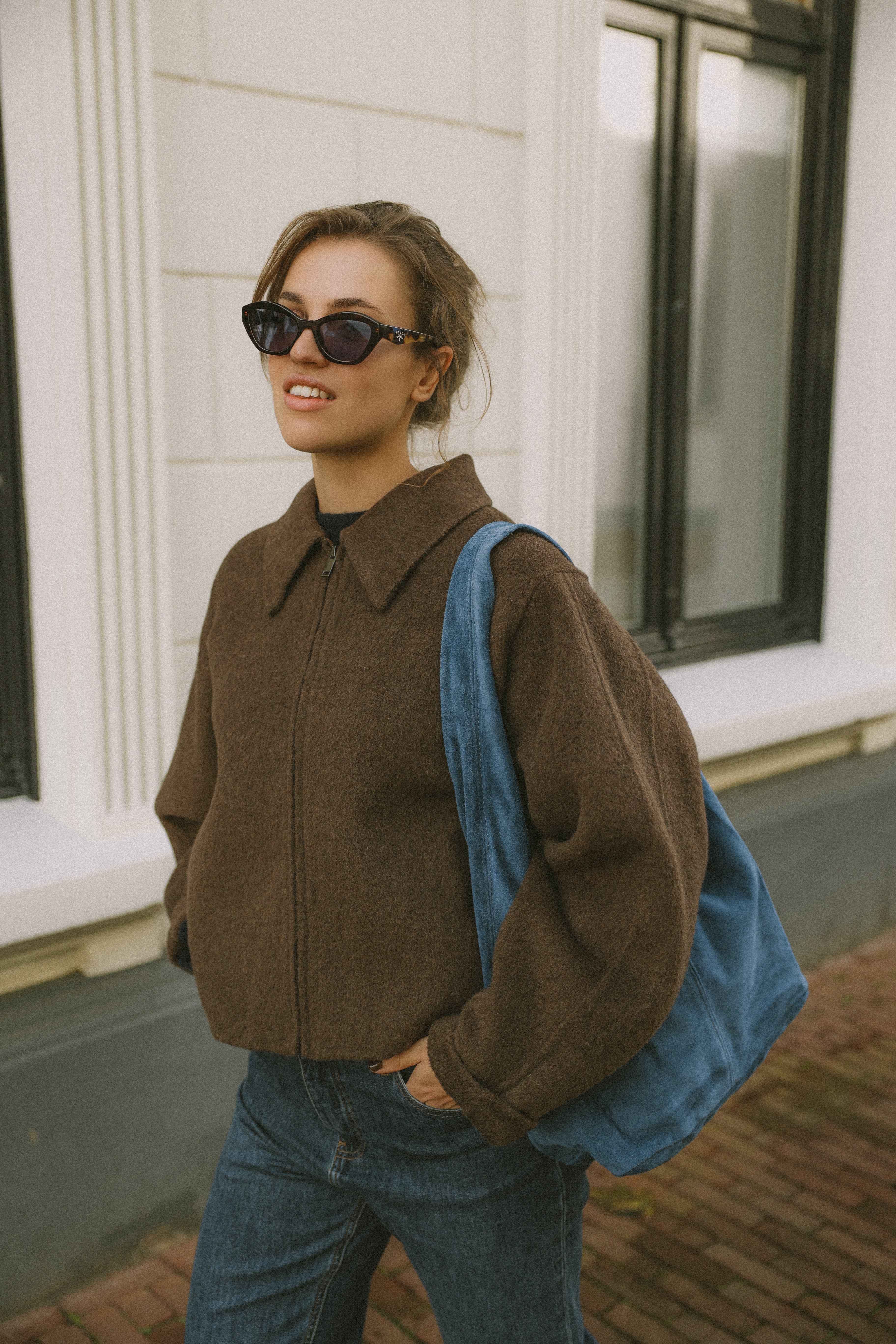Wolkra | Woolen Comfy Jacket
