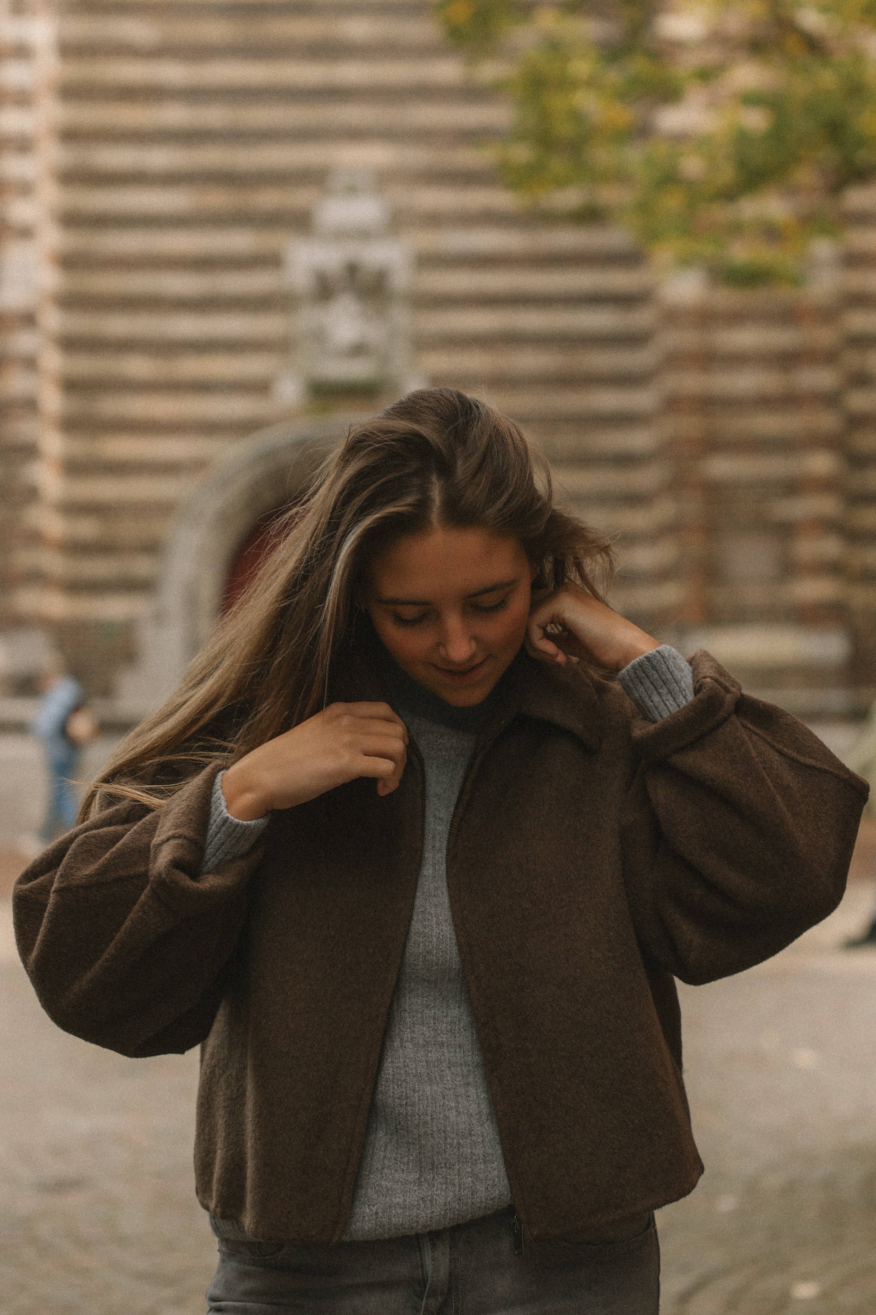 Wolkra | Woolen Comfy Jacket