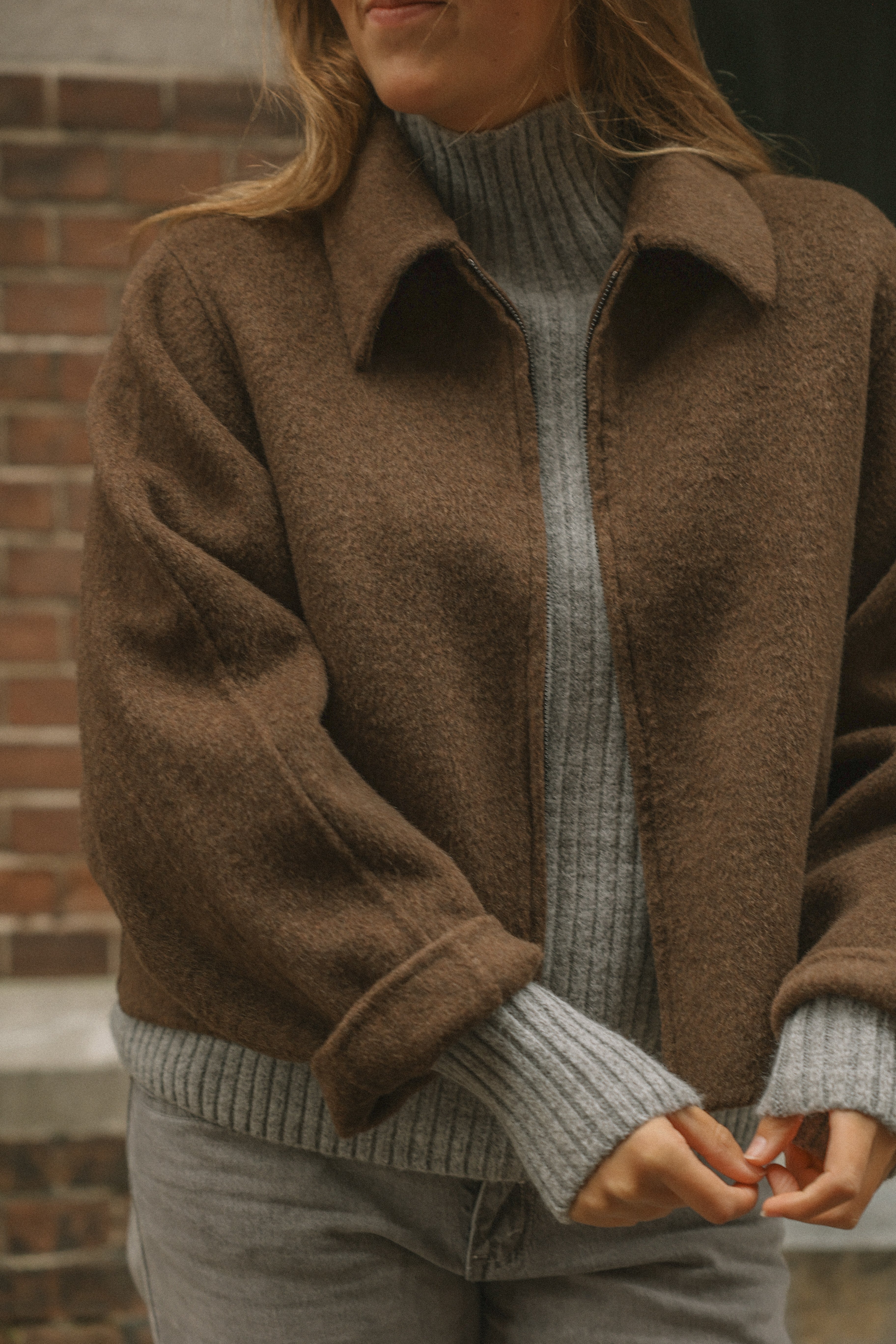Wolkra | Woolen Comfy Jacket