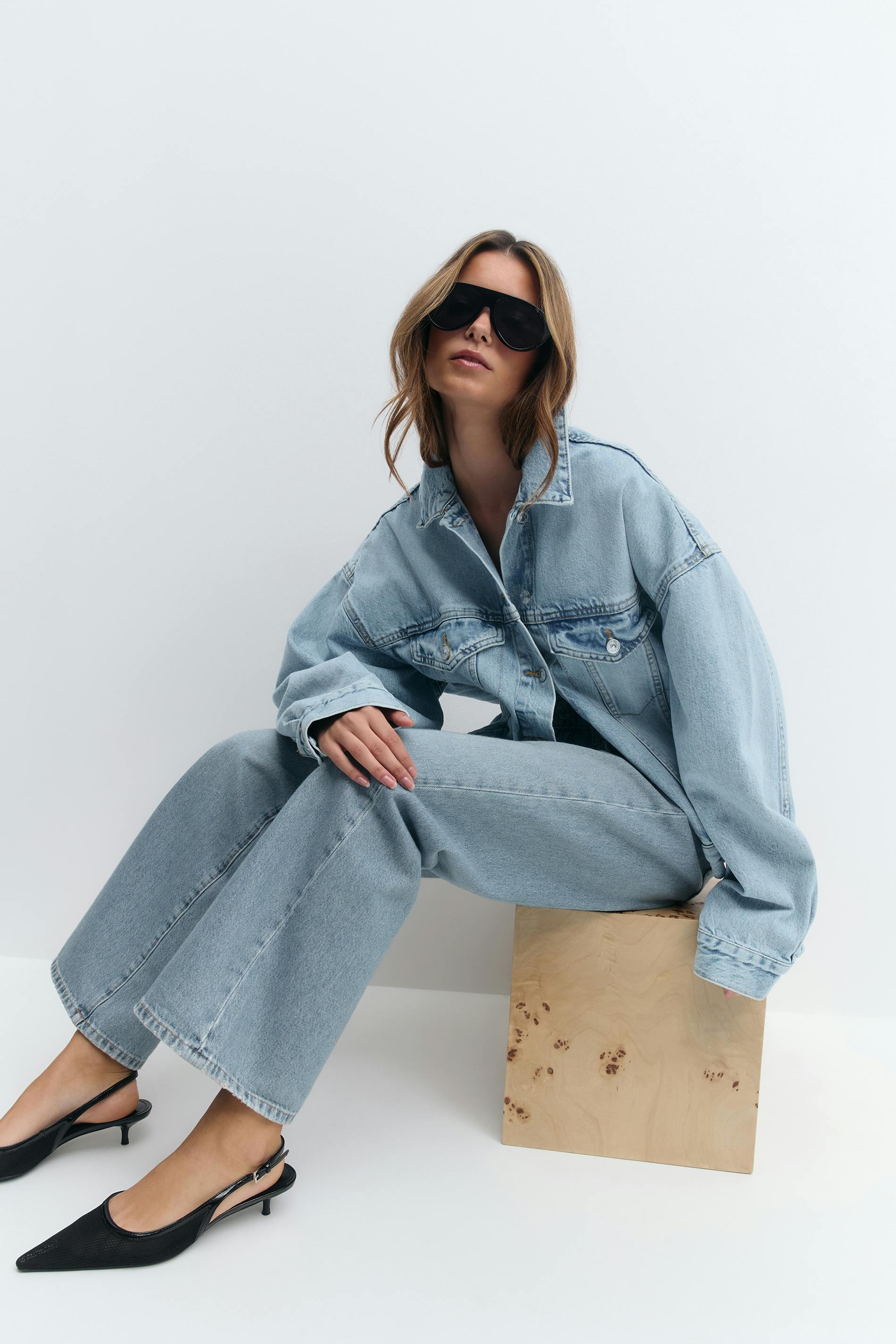 Lura | Oversized Denim Jacket