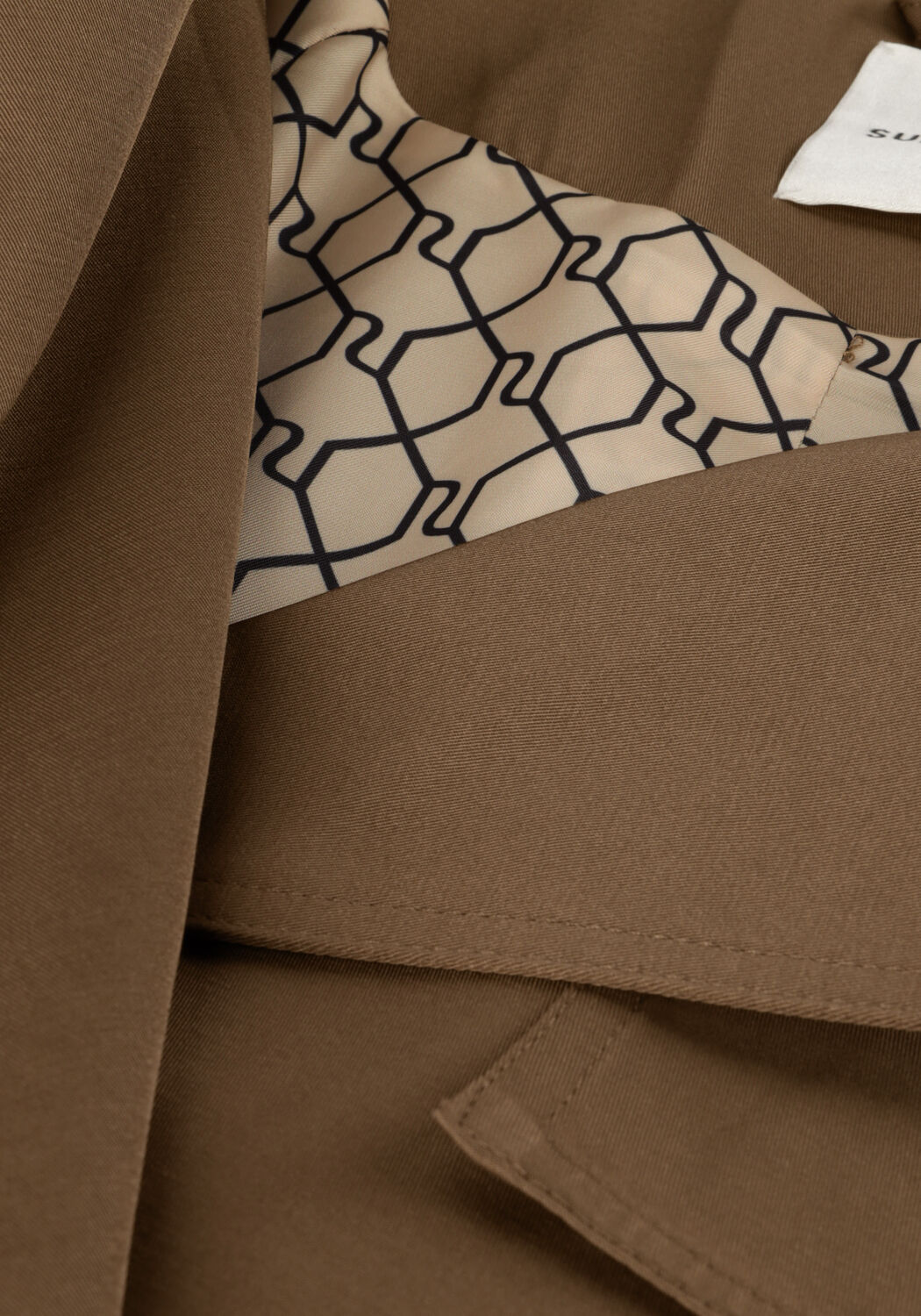 Tracy | Long TrenchCoat