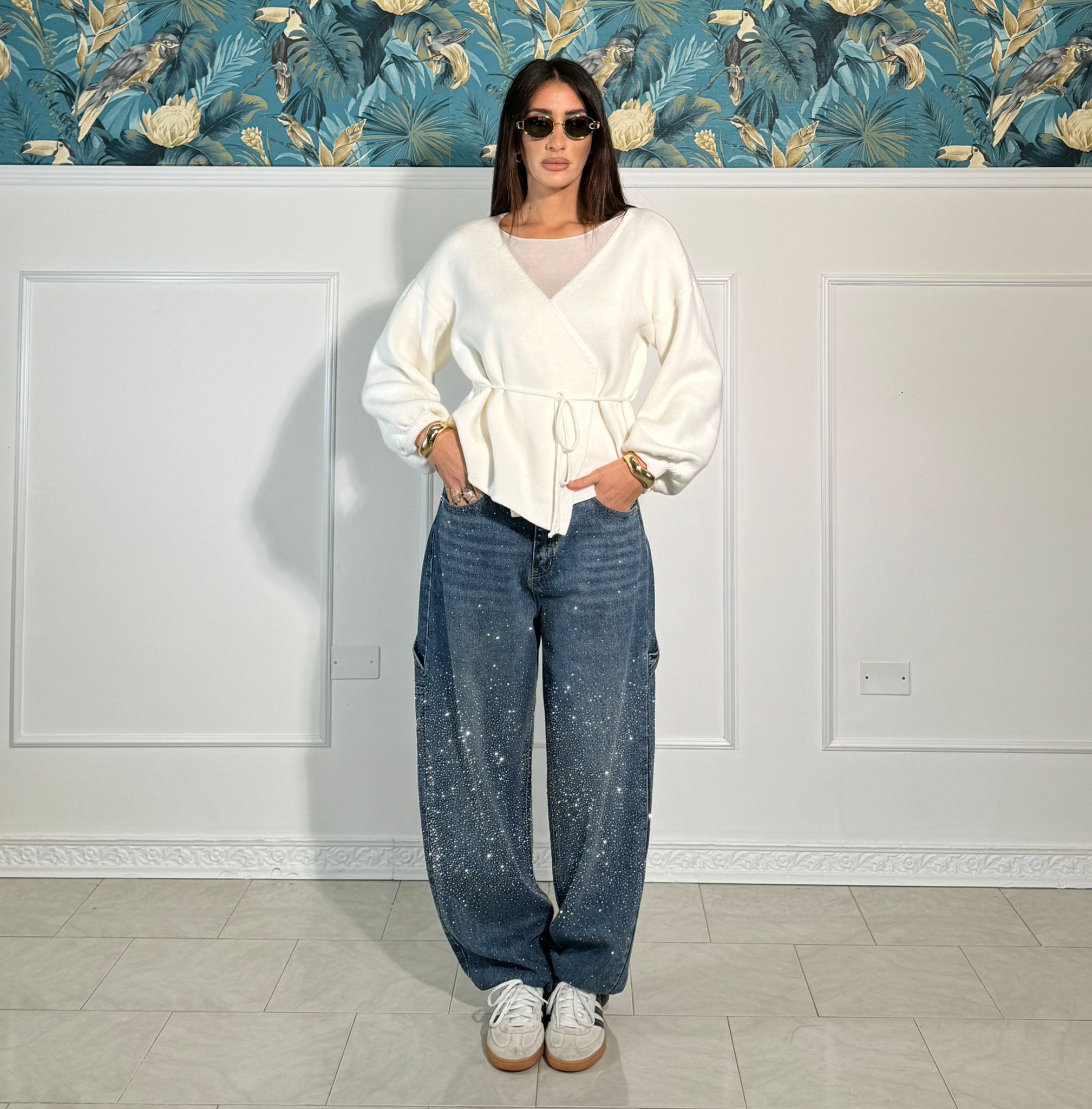 Jeans BALOON CARPENTER DARK SHINE A3290