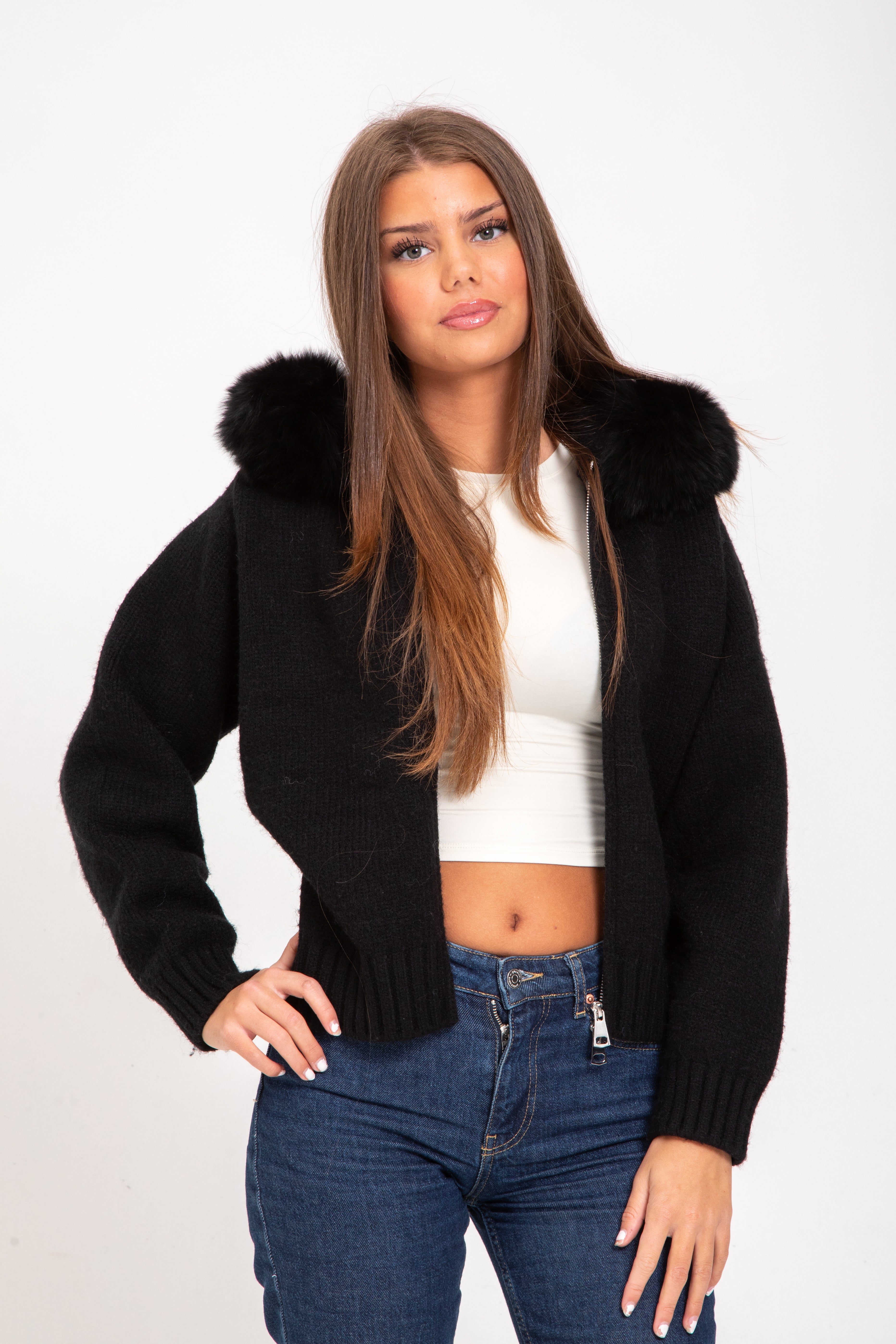 Becky | Fur Jacket