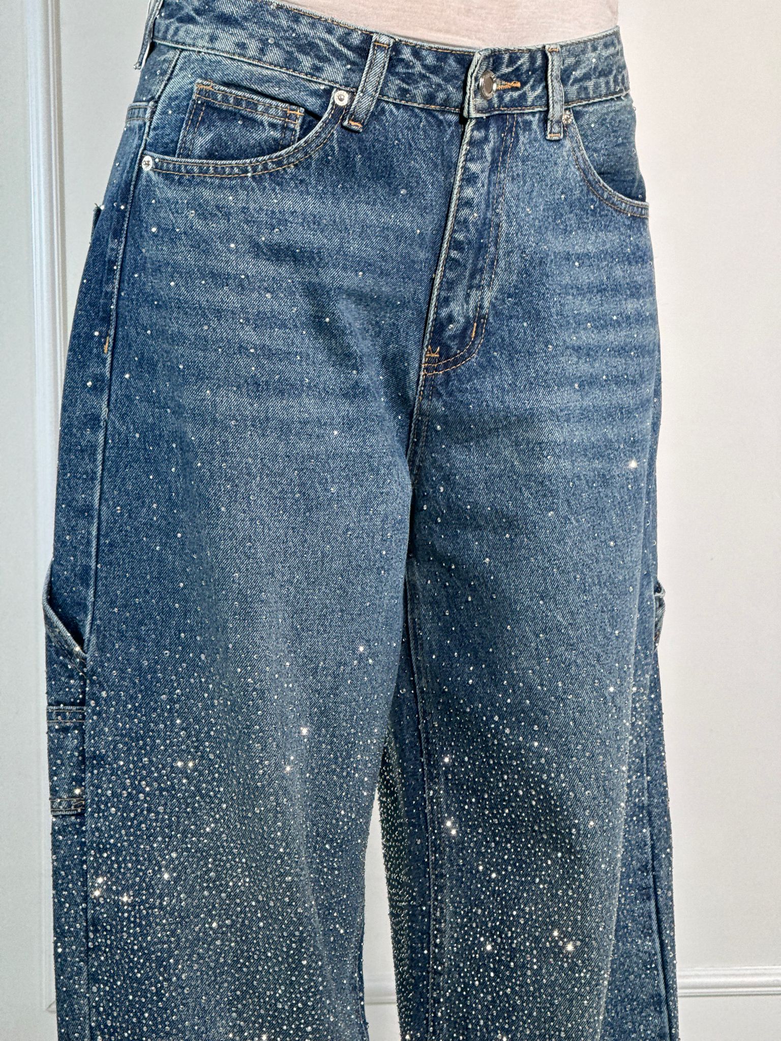 Jeans BALOON CARPENTER DARK SHINE A3290
