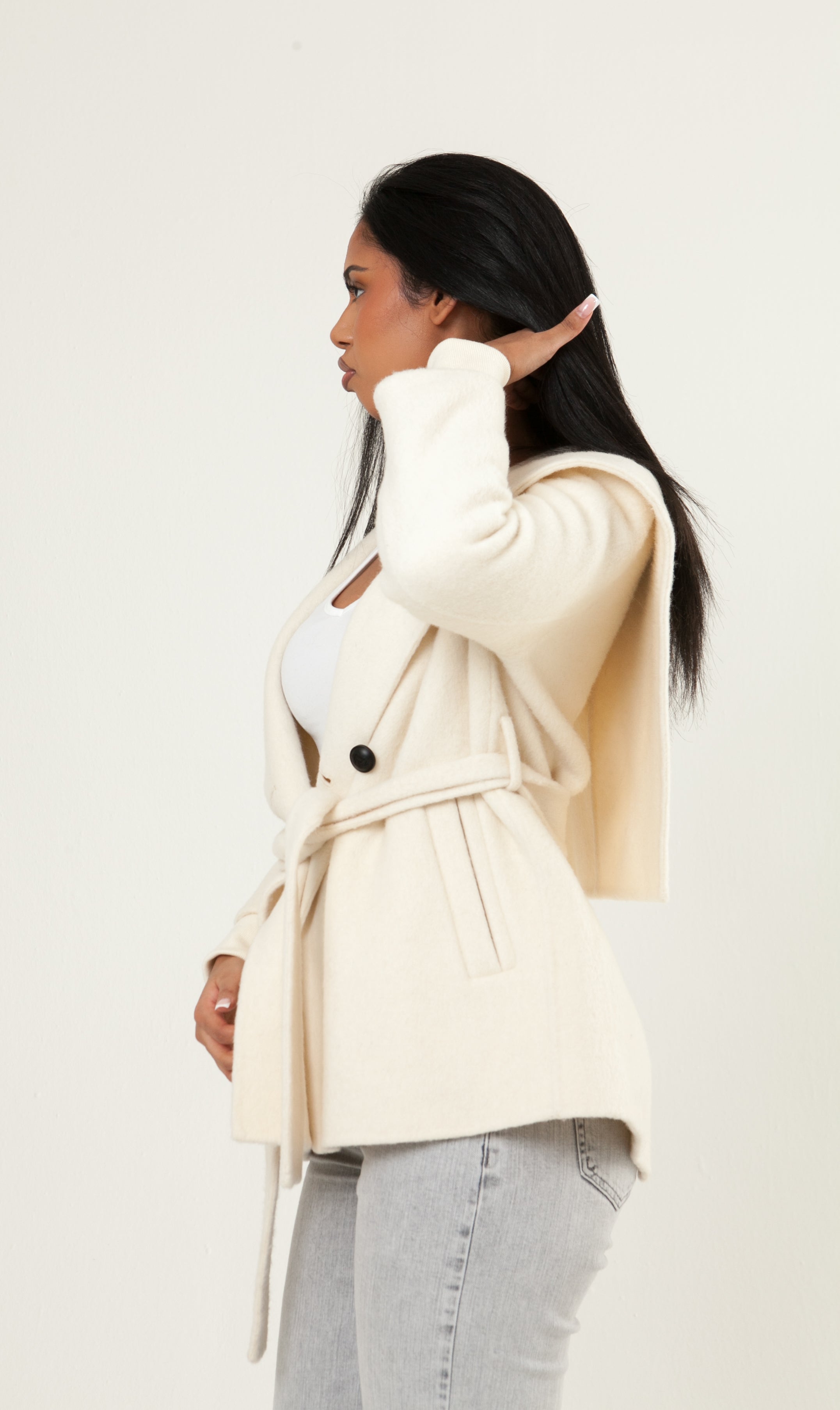 Kora | Collar Coat
