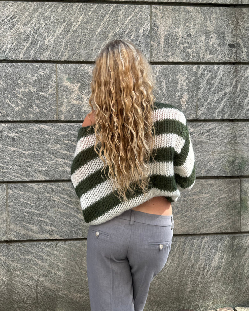 Mollie | Striped Knitted Sweater