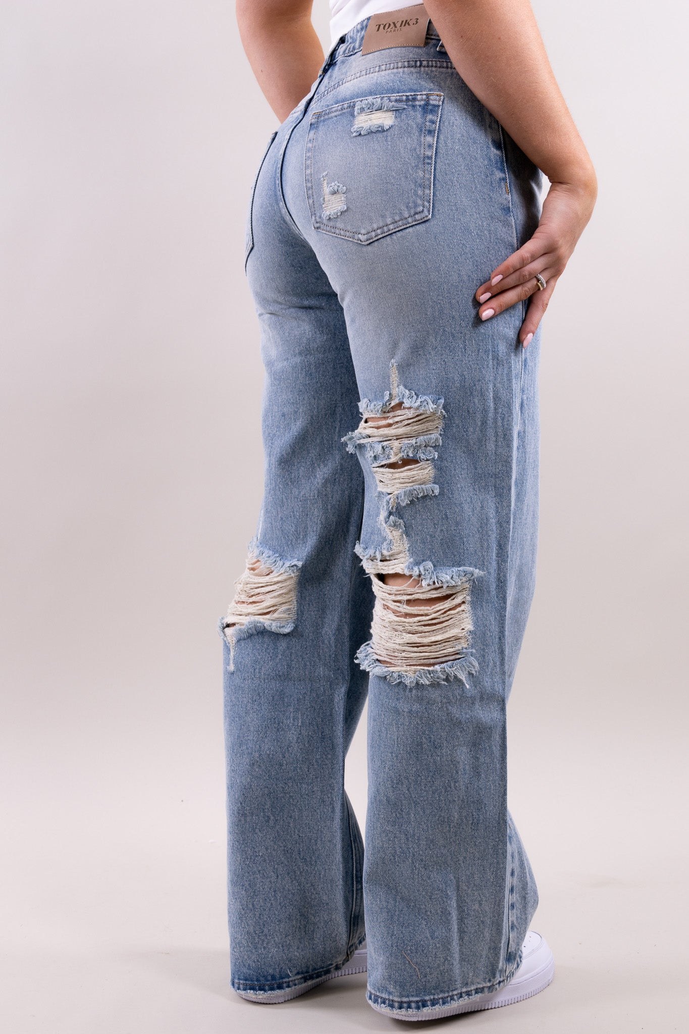 Lune ripped jeans - no stretch