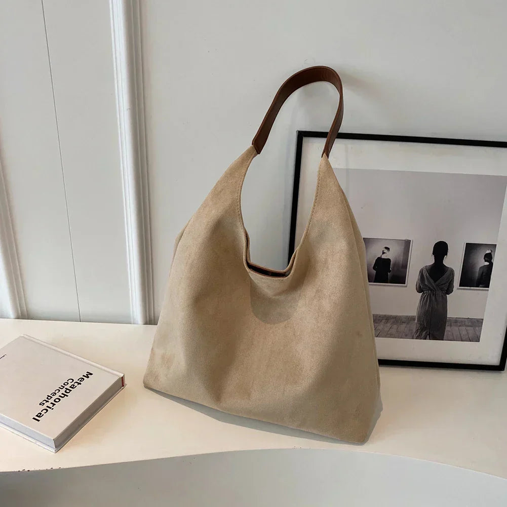 Takra | Suede Tote Bag