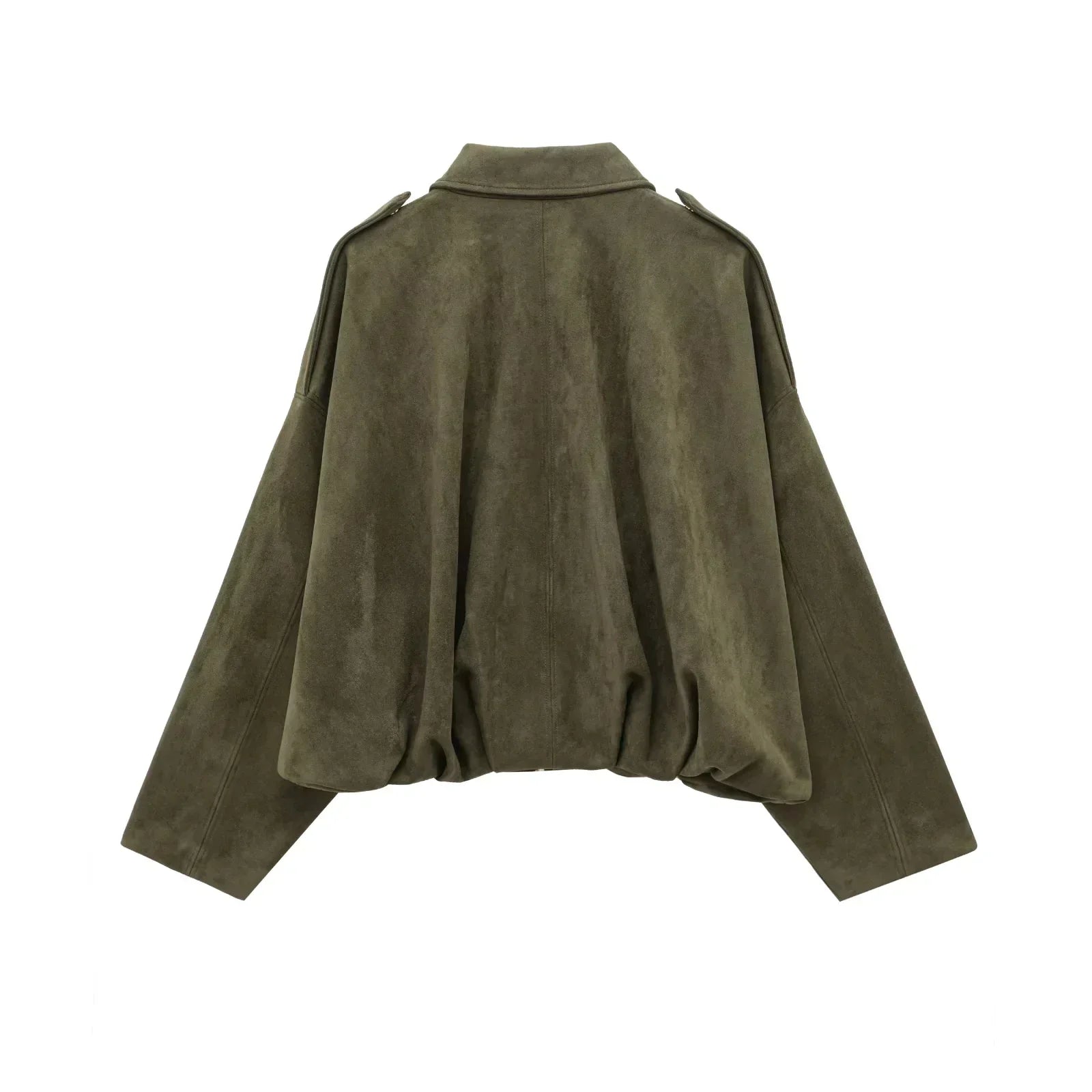 Mara | Elegant Suede Loose Jacket