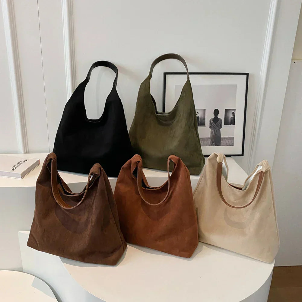 Takra | Suede Tote Bag