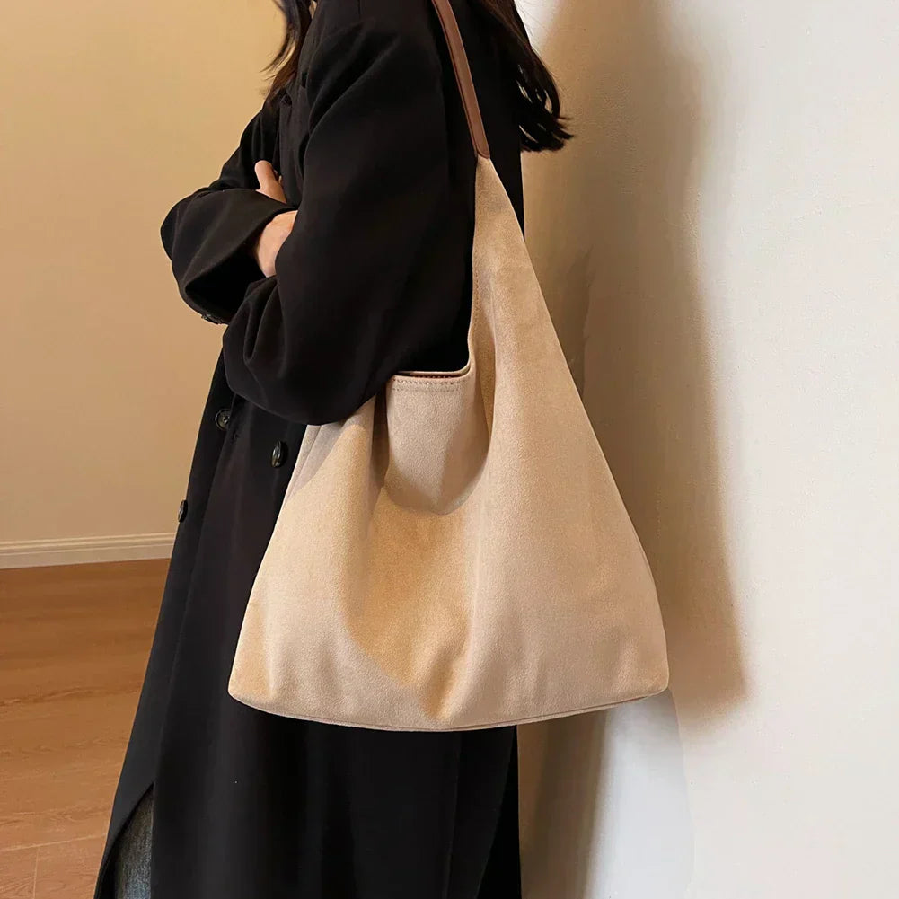 Takra | Suede Tote Bag
