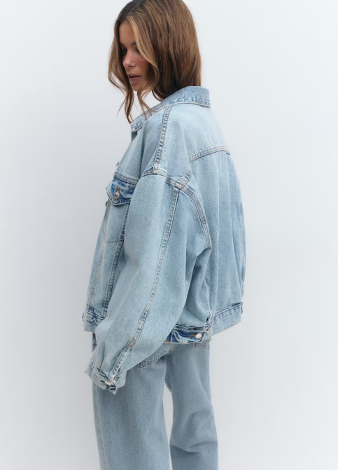 Lura | Oversized Denim Jacket