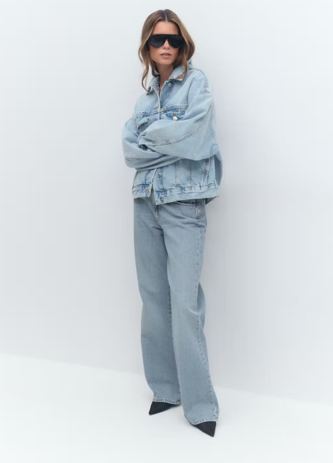 Lura | Oversized Denim Jacket