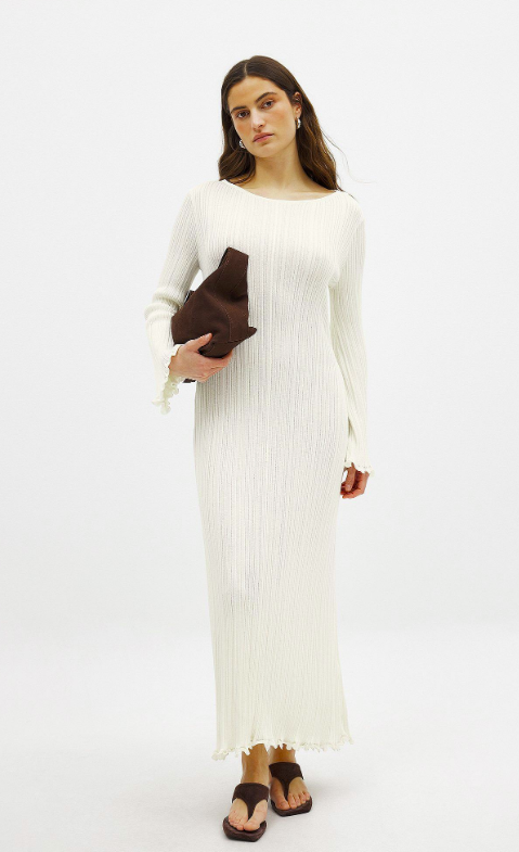 Daisy | Knitted MIdi Dress