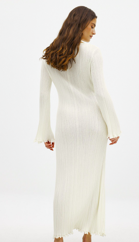 Daisy | Knitted MIdi Dress