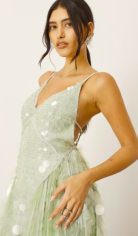 Bubble | Flashy Midi Dress