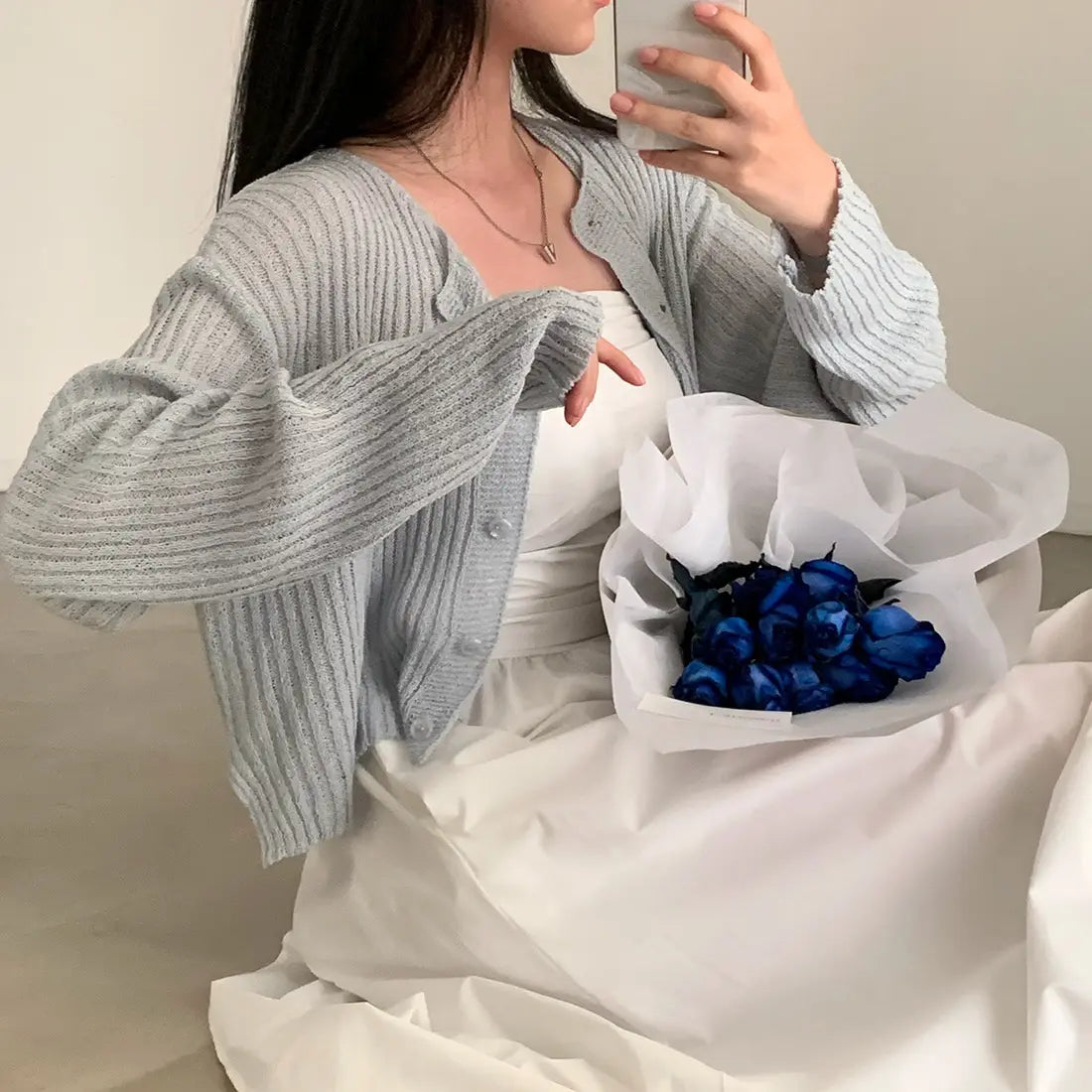 VERA | Strapless Comfy Summer Dress