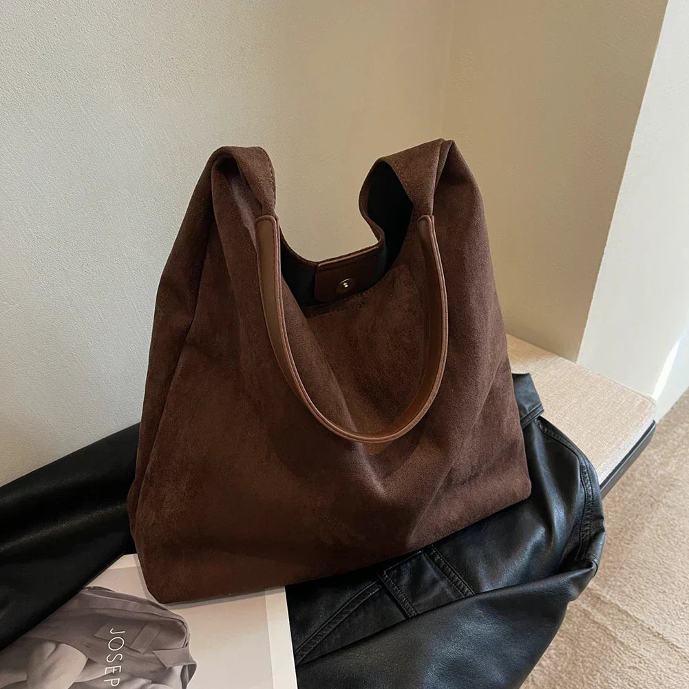 Takra | Suede Tote Bag