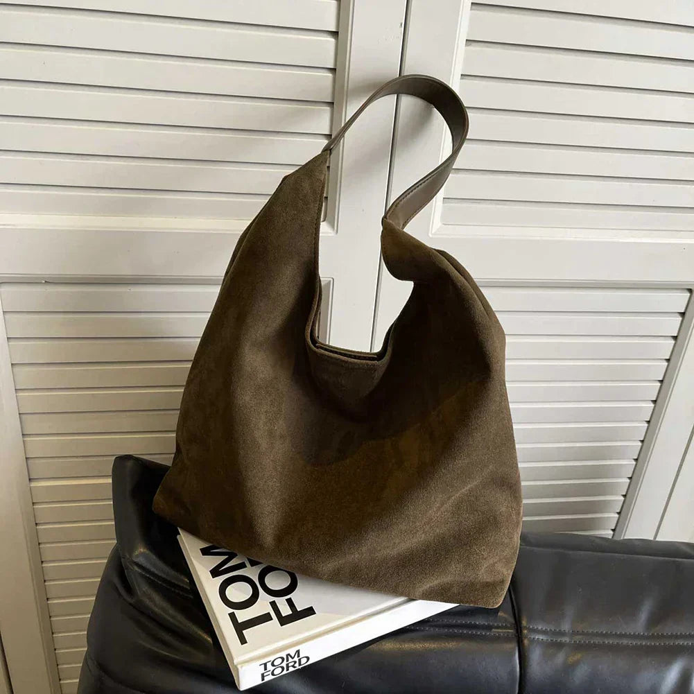 Takra | Suede Tote Bag
