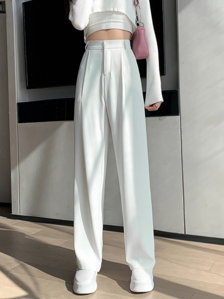 CELESTE | High Waisted Elegant Trousers