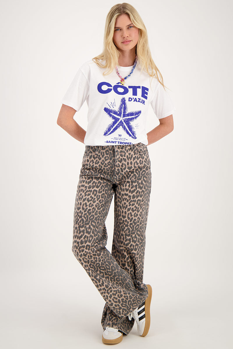 Amor™ Léopard Jeans