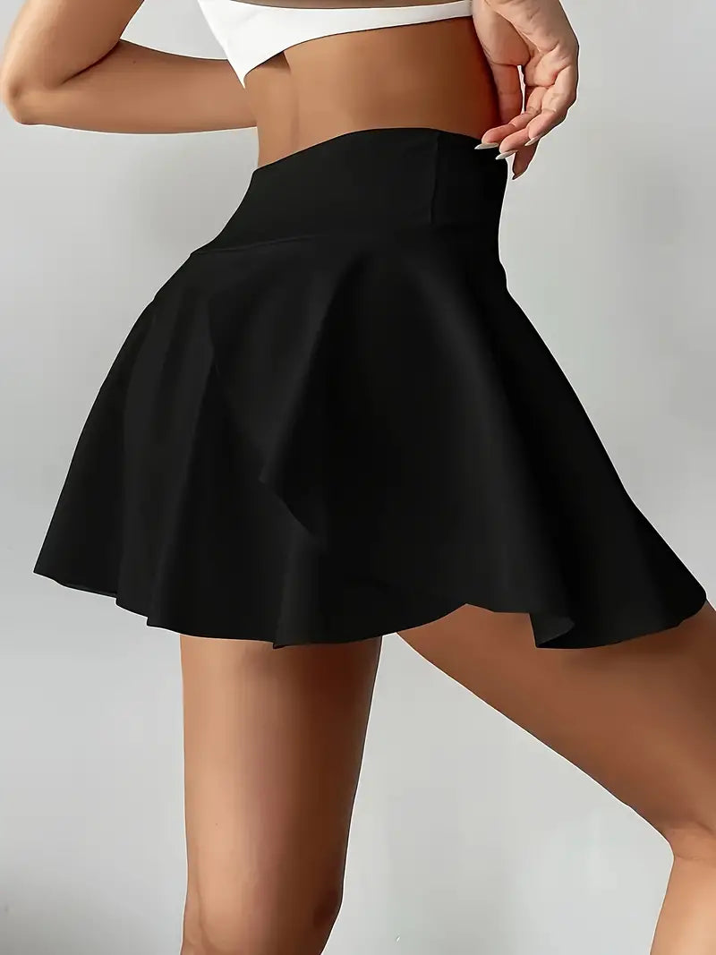 AVA | Sporty and Breezy Summer Skirt