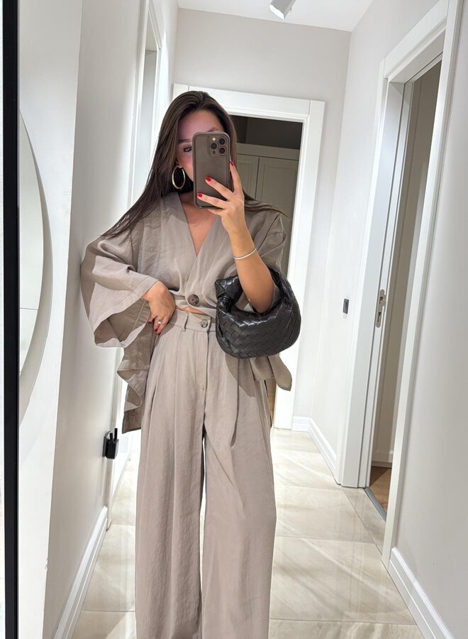 Erika | 2 Piece Set Beige