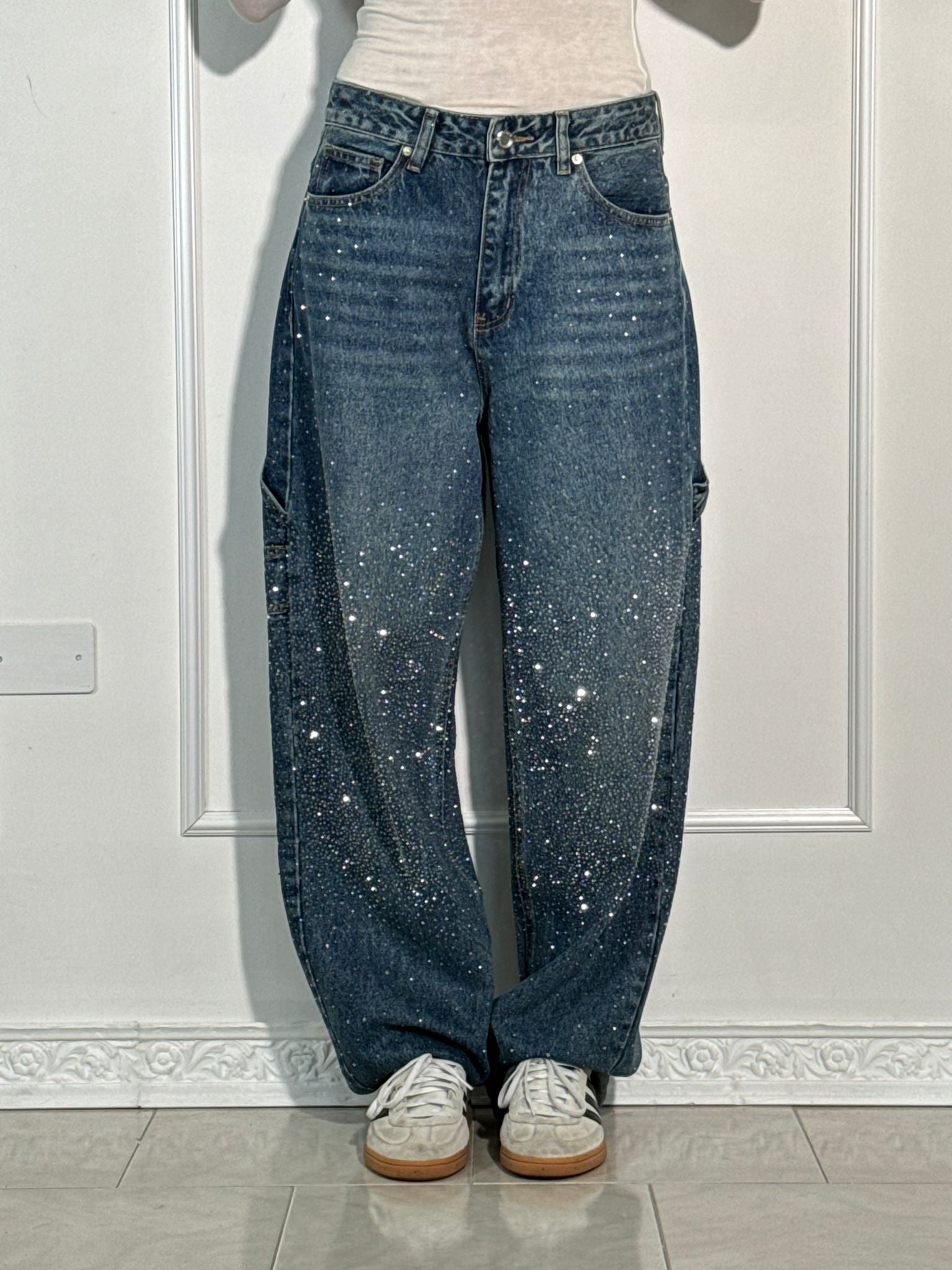 Jeans BALOON CARPENTER DARK SHINE A3290