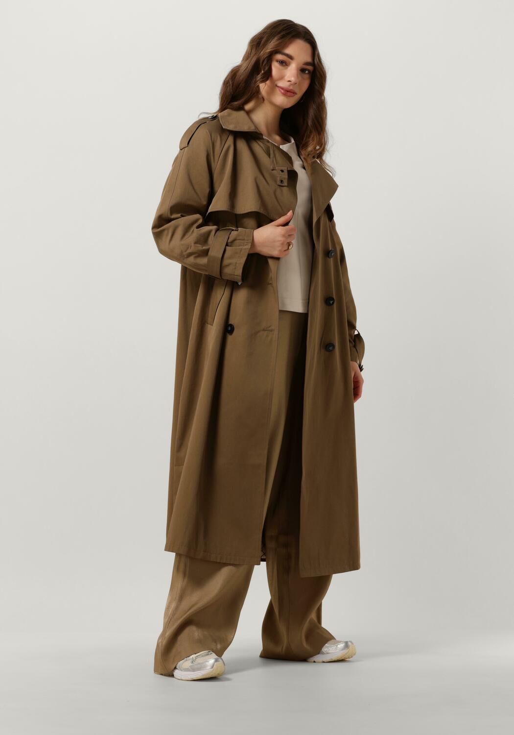 Tracy | Long TrenchCoat