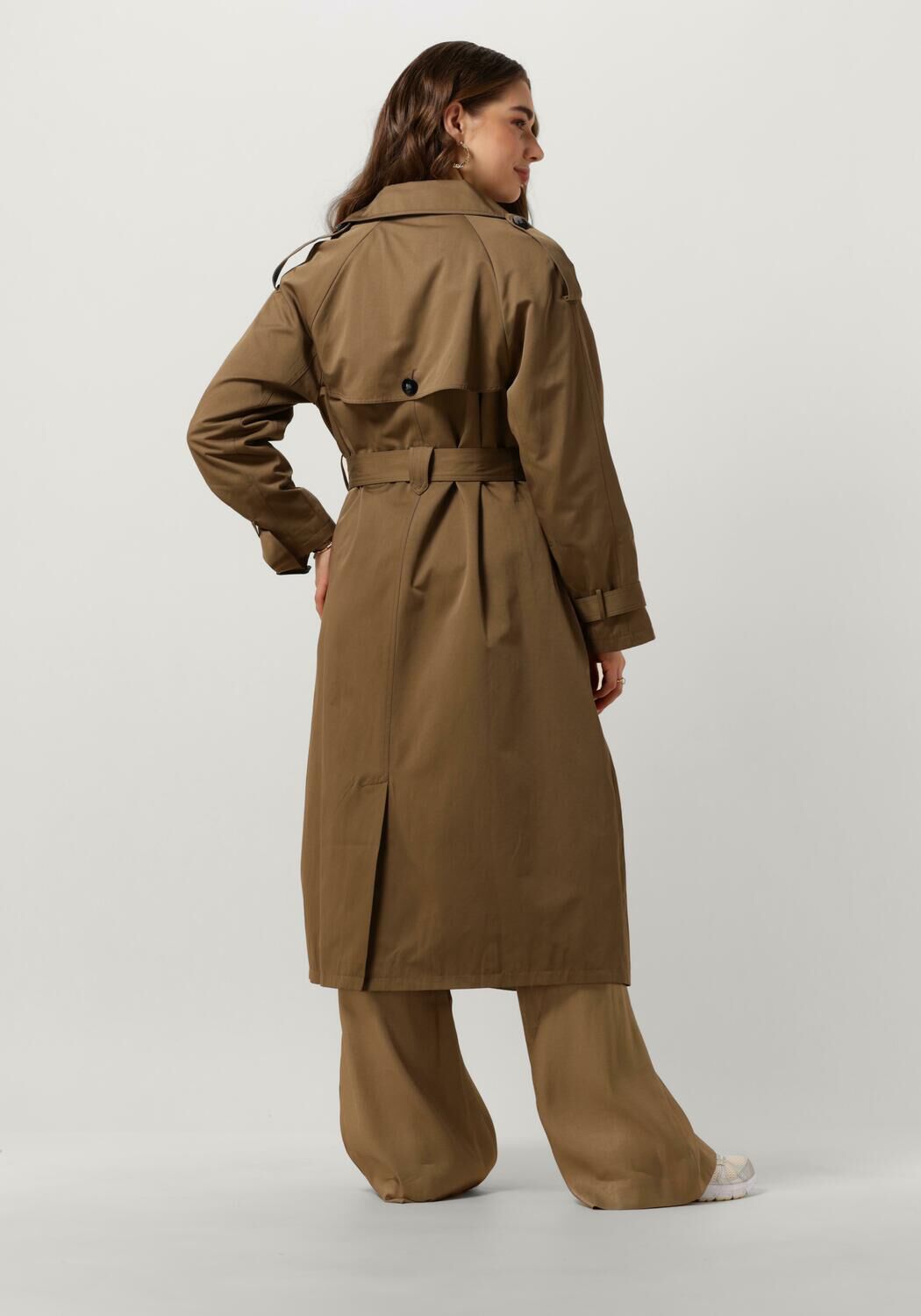 Tracy | Long TrenchCoat