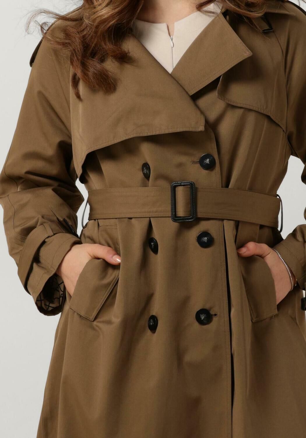 Tracy | Long TrenchCoat