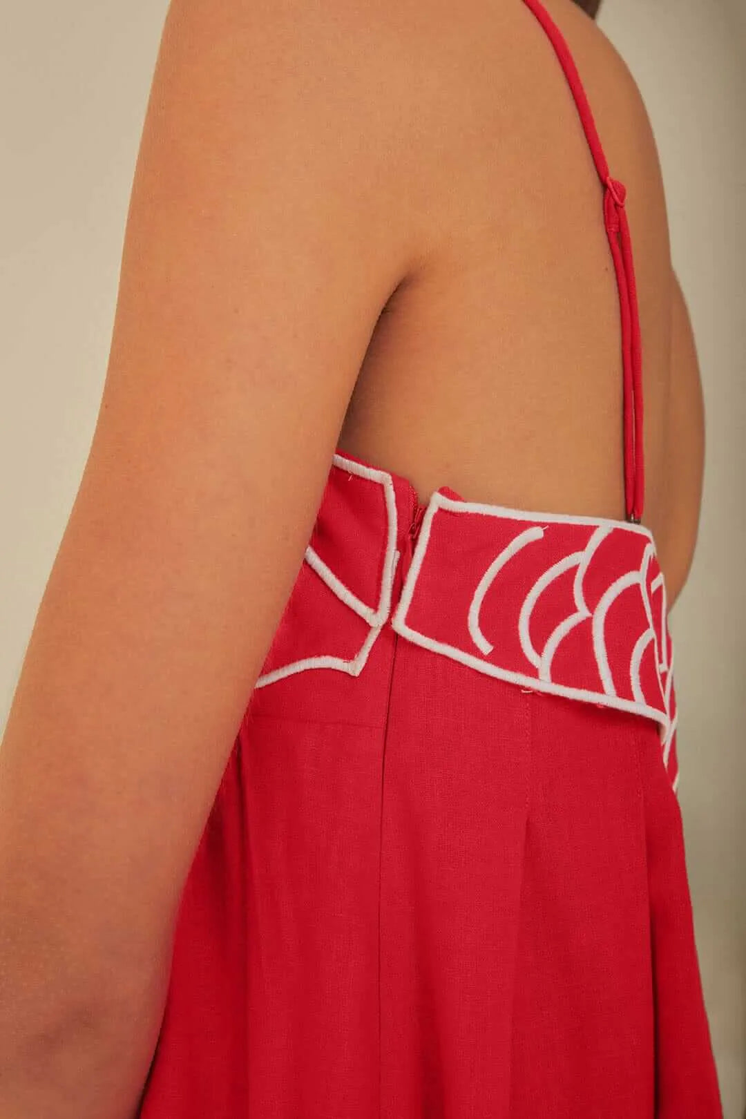 Red Fish Dress