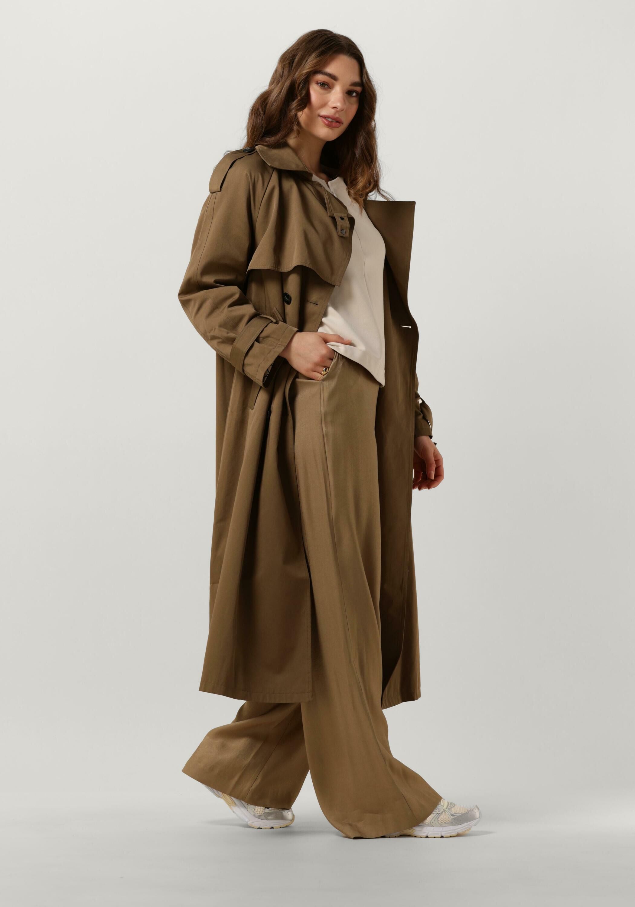 Tracy | Long TrenchCoat