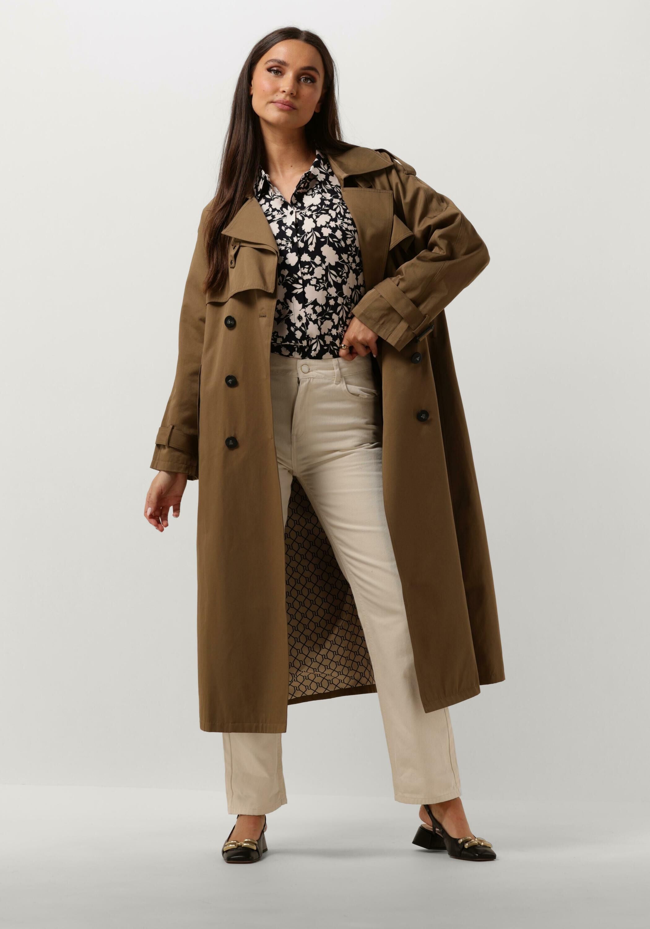 Tracy | Long TrenchCoat