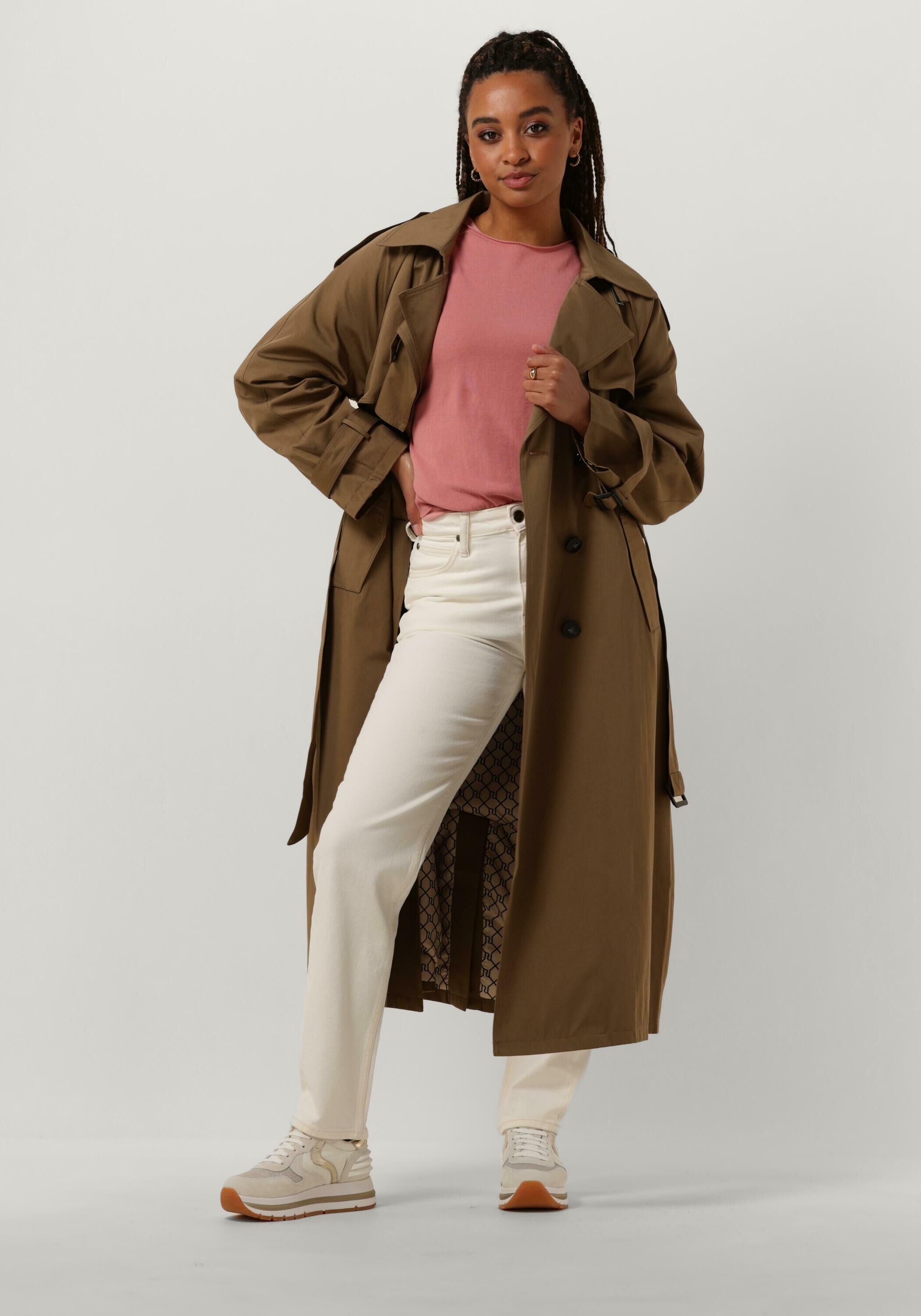 Tracy | Long TrenchCoat