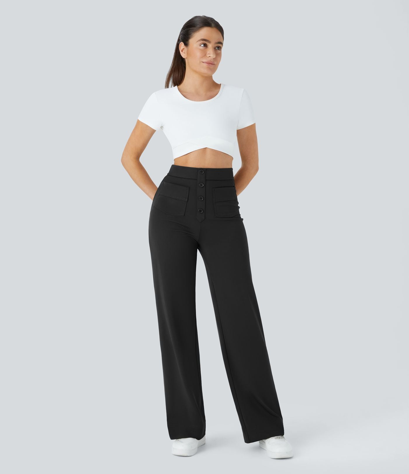 Amor | Elastic Pants
