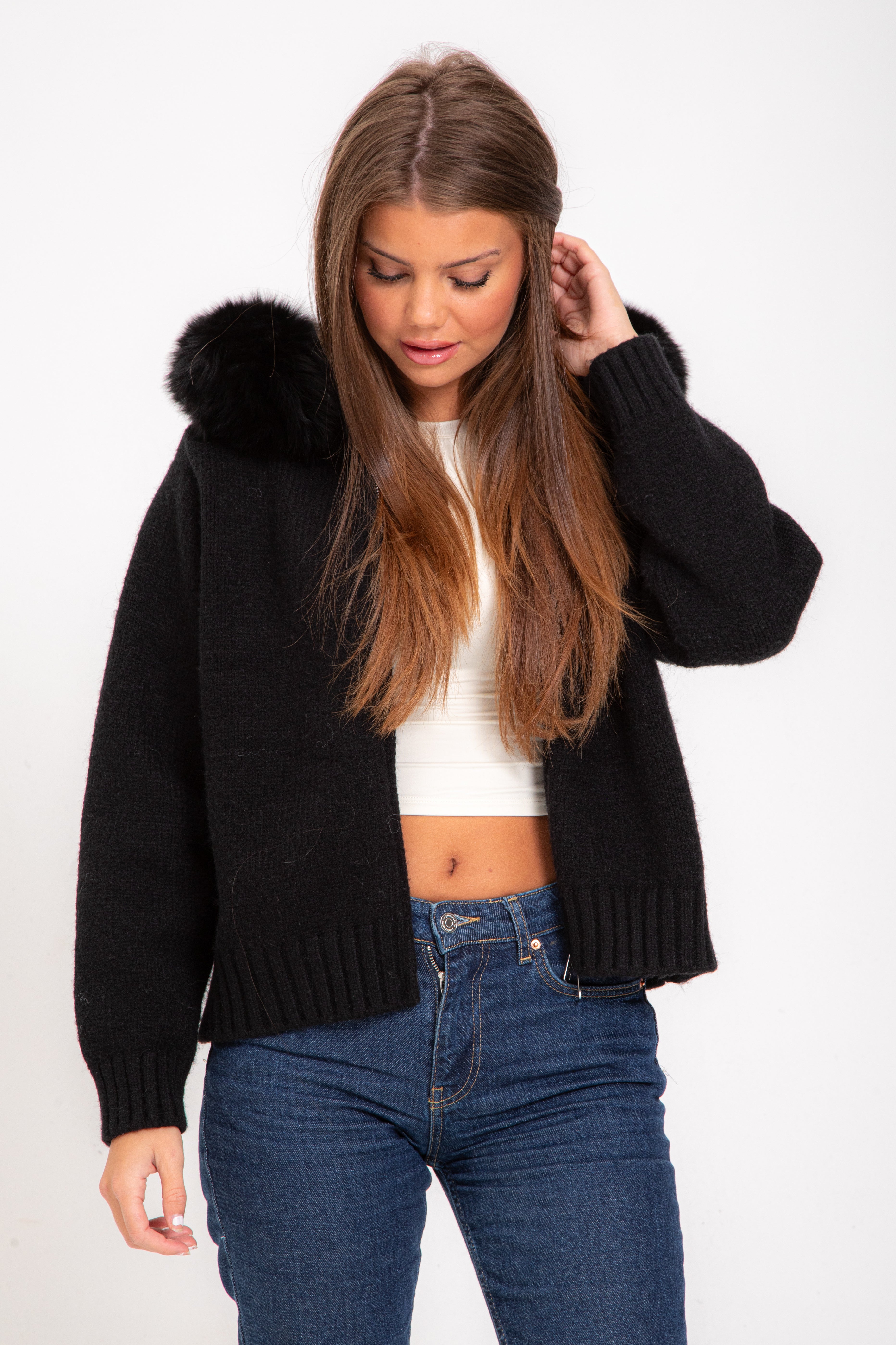 Becky | Fur Jacket