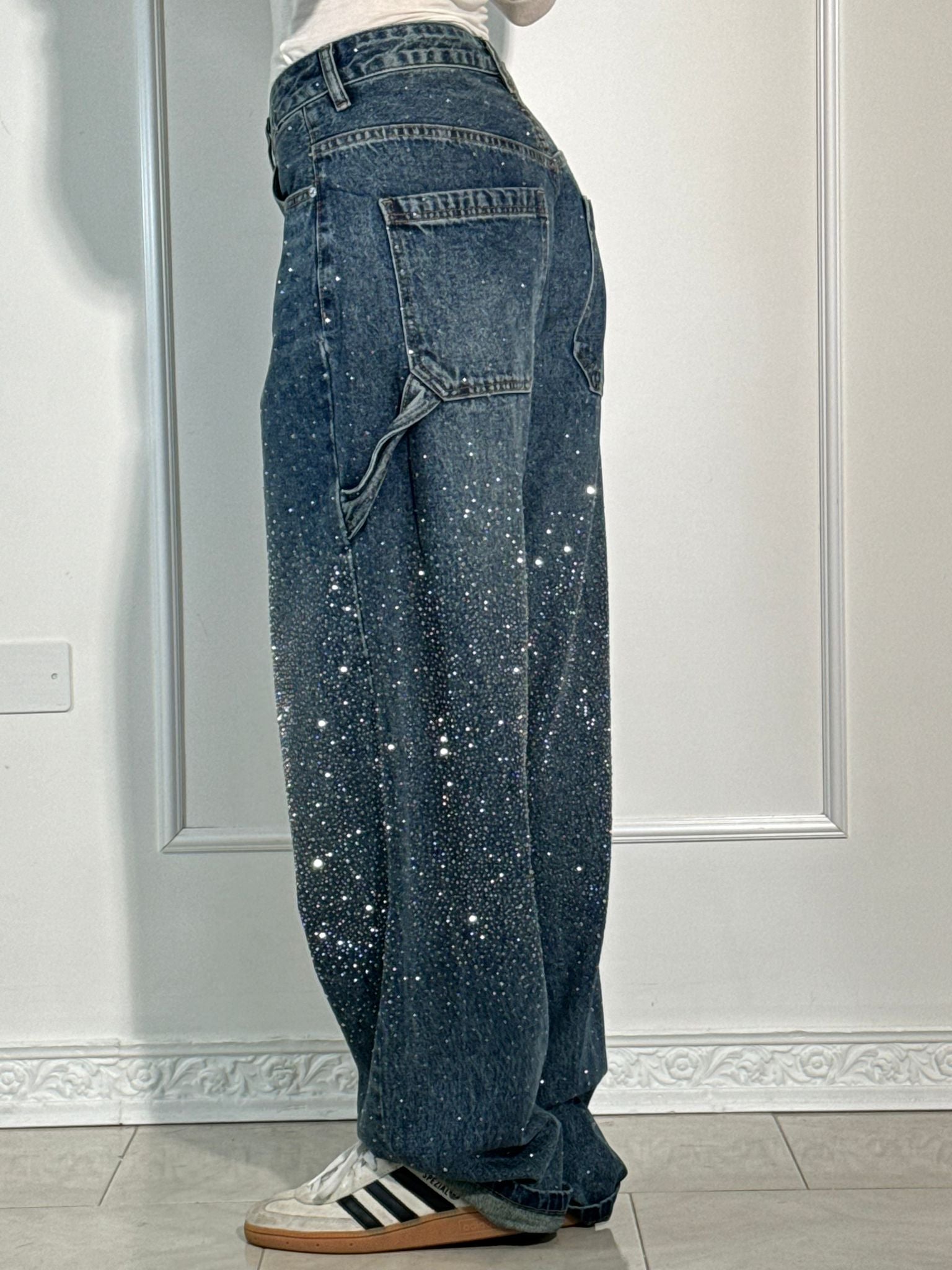 Jeans BALOON CARPENTER DARK SHINE A3290
