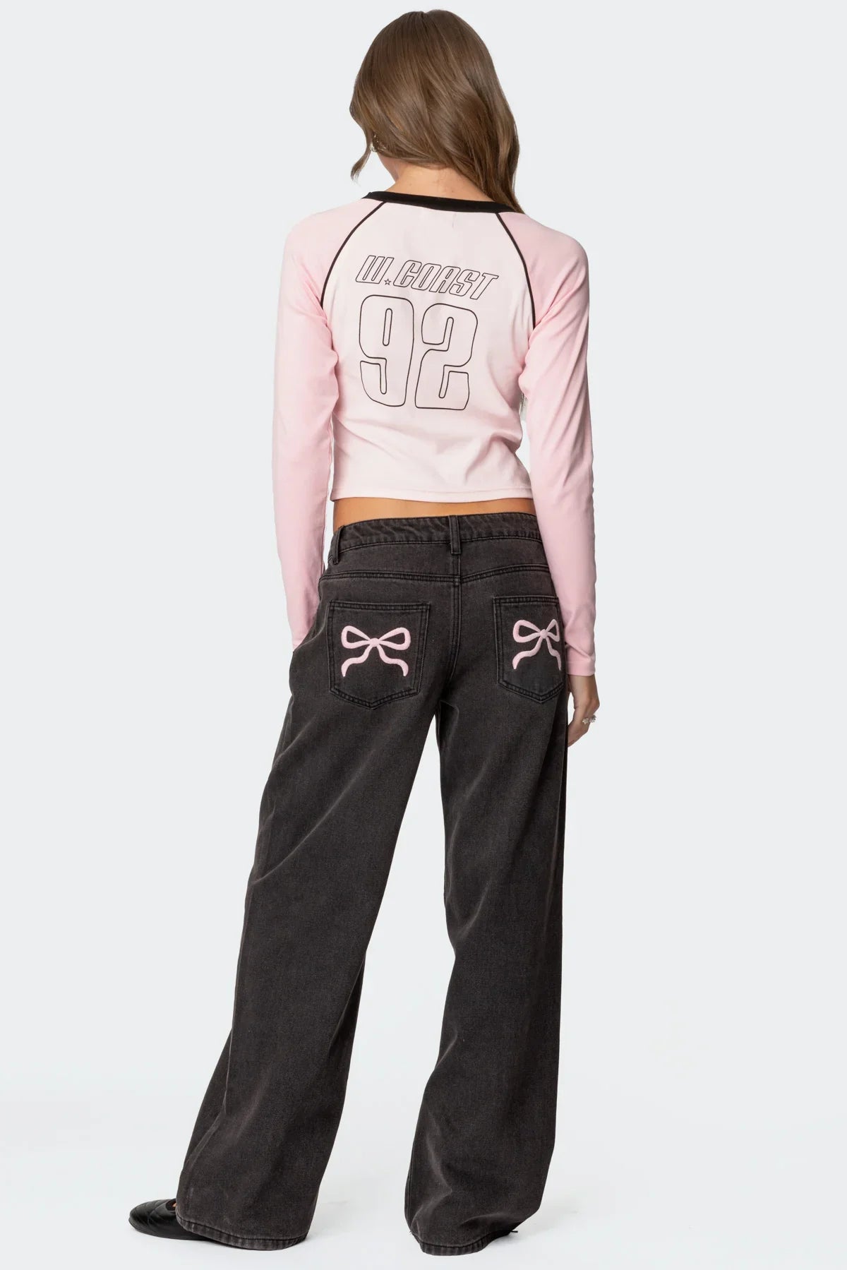 Cera | Bow Tie Jeans