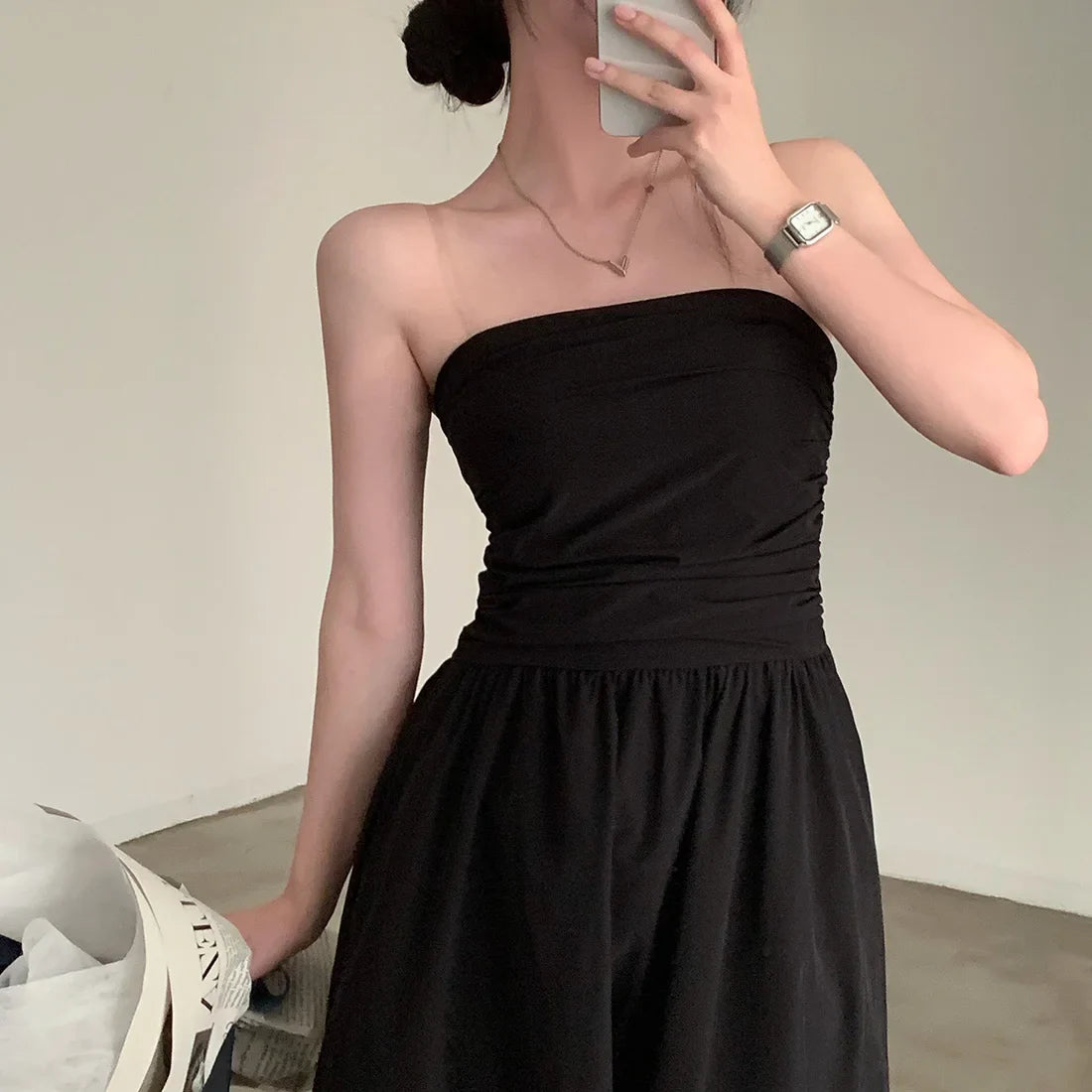 VERA | Strapless Comfy Summer Dress