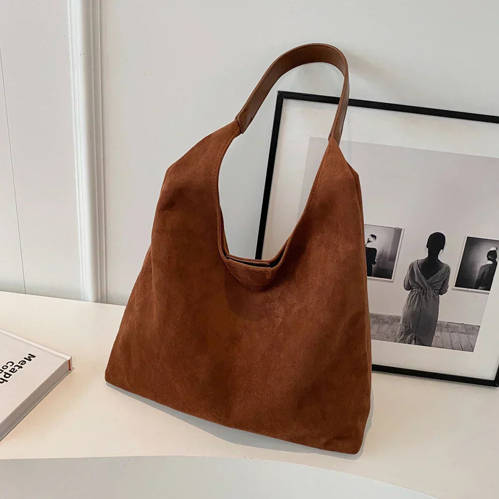 Takra | Suede Tote Bag