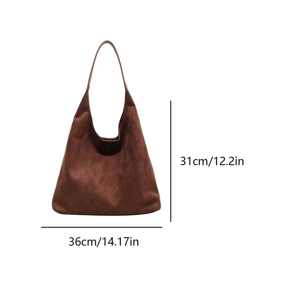 Takra | Suede Tote Bag