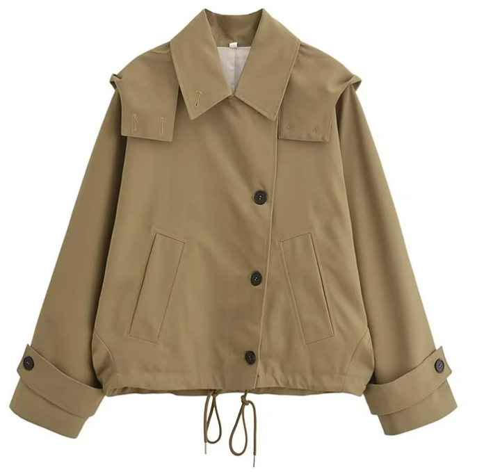 Trika | Oversized Fall Trenchcoat