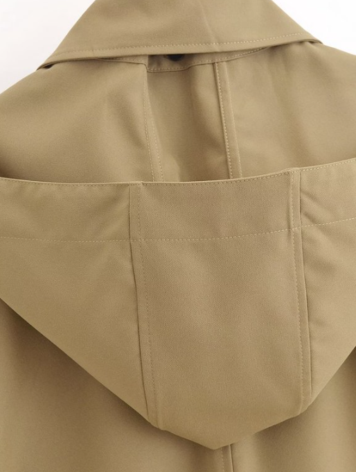 Trika | Oversized Fall Trenchcoat