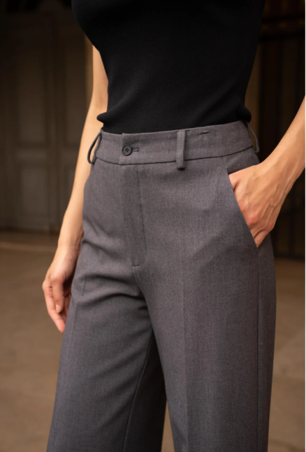 Flora | Flared Trousers