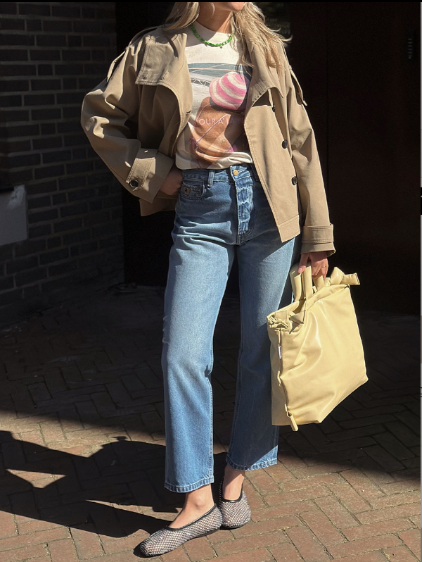 Trika | Oversized Fall Trenchcoat