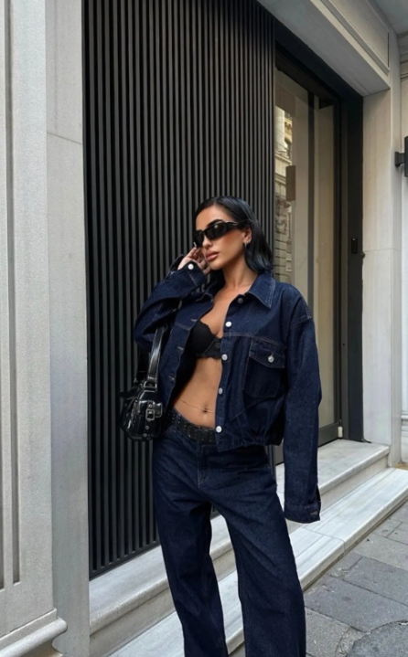 Dashy | Two-Piece Denim Set