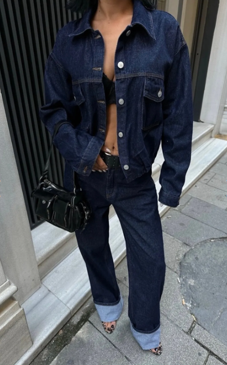 Dashy | Two-Piece Denim Set