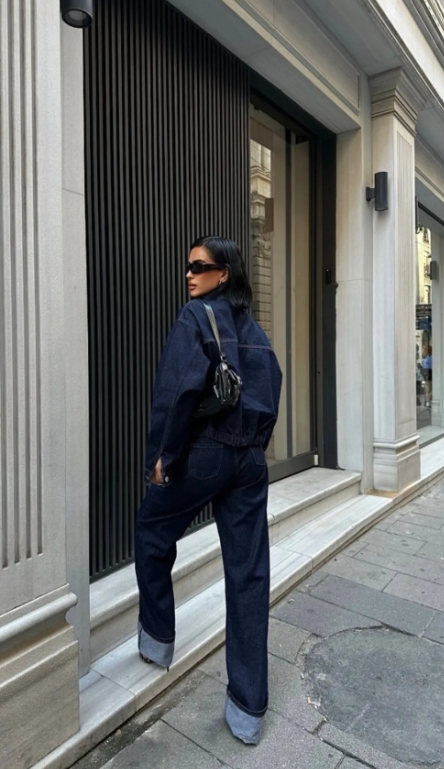 Dashy | Two-Piece Denim Set